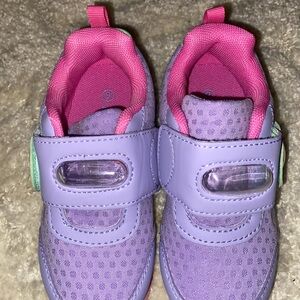 Dream Pairs Purple and Pink Kids Sneakers
